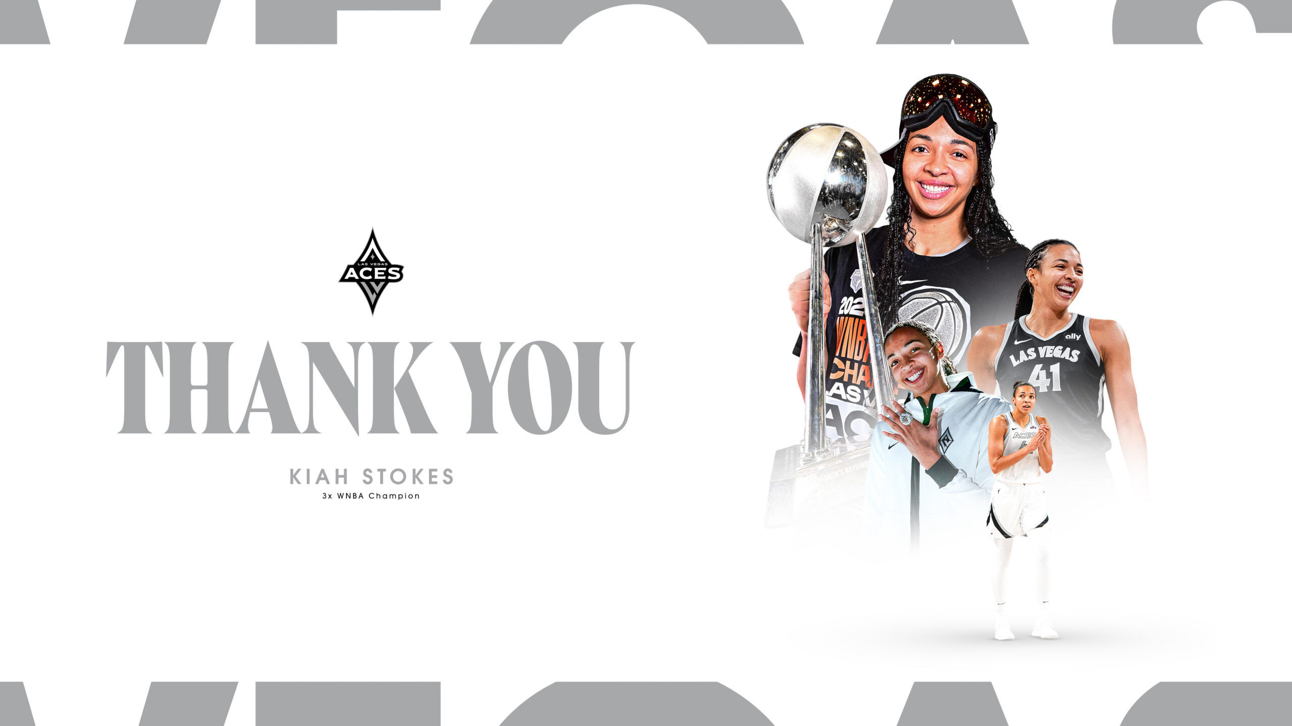 Thank You, Kiah Stokes